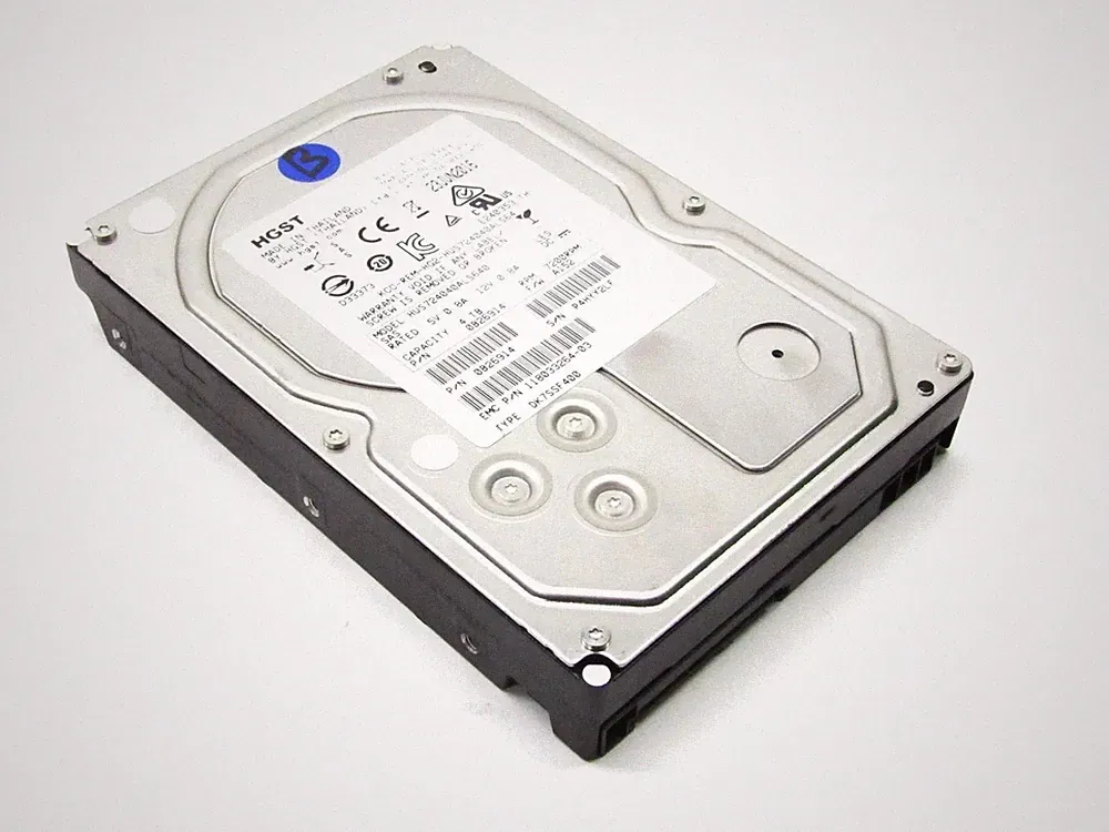 4TB 3.5” SAS 7200RPM Server HDDs HGST - Buy multiple for discount