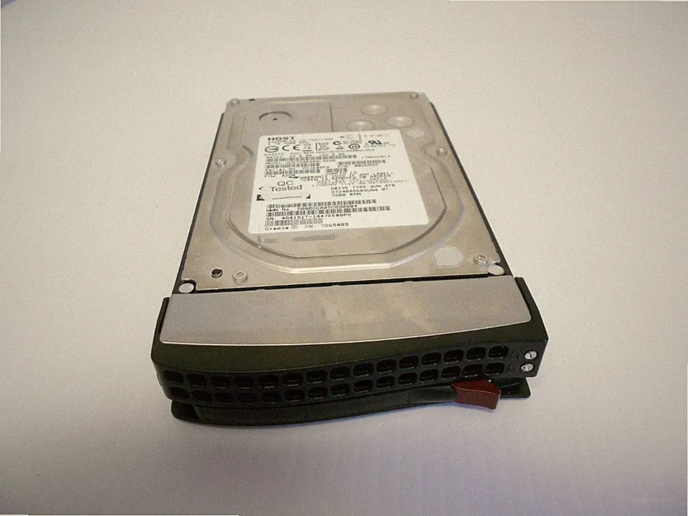 Supermicro HGST Hitachi 4TB 7.2K SAS Server Hard Drive 3.5'' HUS724040ALS640 HD