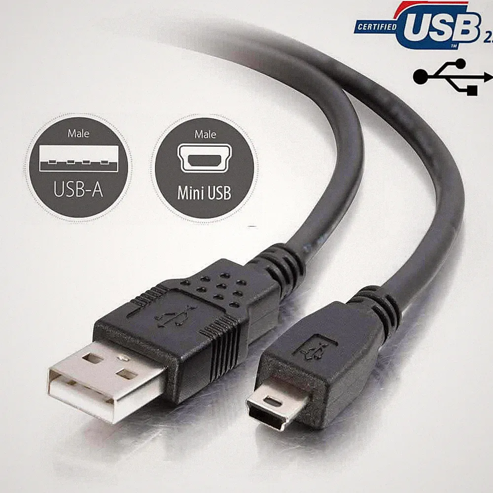 USB 2.0 Cable for Hitachi HGST G-Technology G-Drive External Hard Drive 2TB 3TB